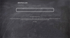 Desktop Screenshot of advertisars.com